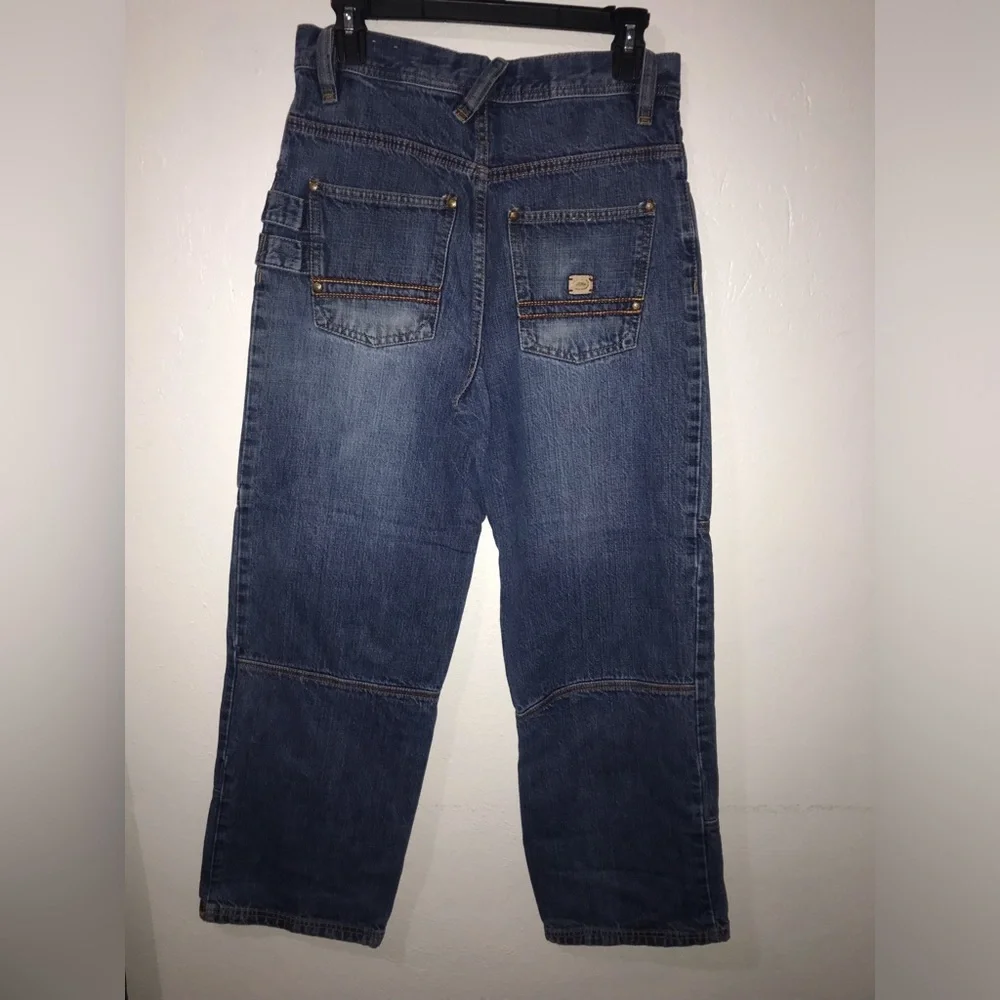 Vintage Y2K ECKO UNLTD. Size 16 Denim Foundry 1972 Boys British Columbia Jeans